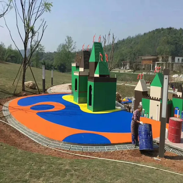 Retardantes de llama Parques infantiles Epdm Pelotas de goma con mayor durabilidad