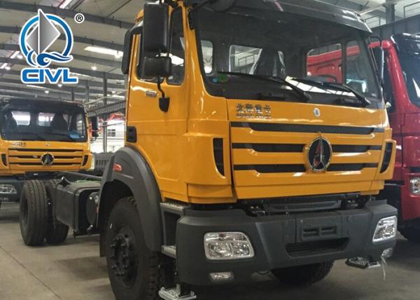 Beiben famous brand 6x4 style 20T Heavy Duty Dump Truck 10 Forwards 2 Reverse