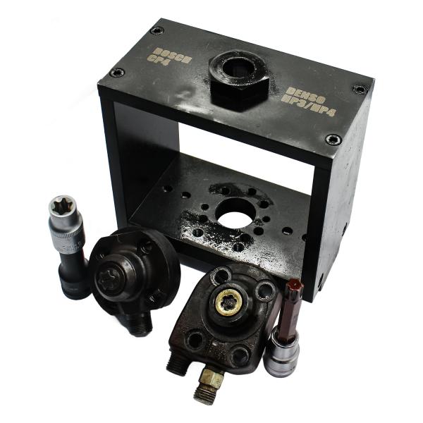 Common Rail  Pump Plunger Disassemble Assemble Tool For DENSO HP3 / HP4 BOSCH CP4  Fuel Pump