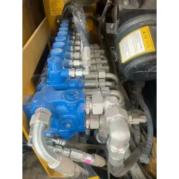 Latest New Style China Sany Sy65W Exacvator Used Mini Wheel Excavator 6ton EPA CE Certificate Sy65 Second Hand Digger in Stock