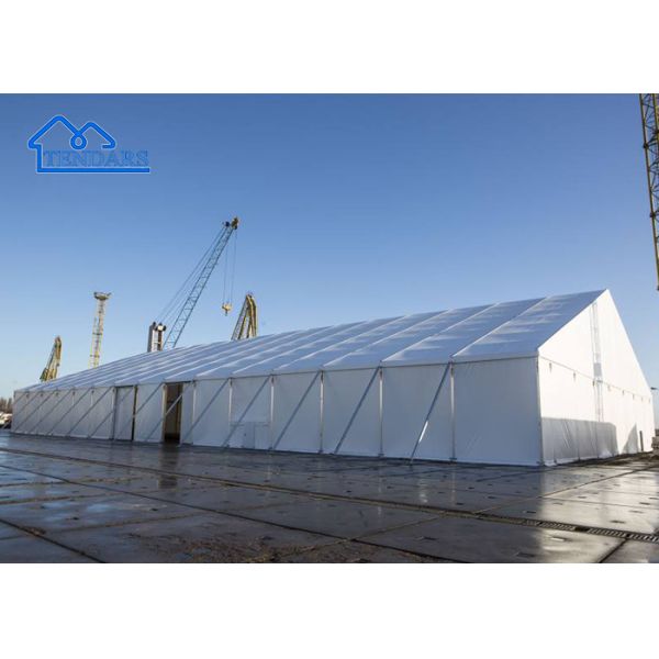 Heavy Duty Tents Aluminum Alloy For Outdoor Church Trade Show Advertising ,Wedding Party