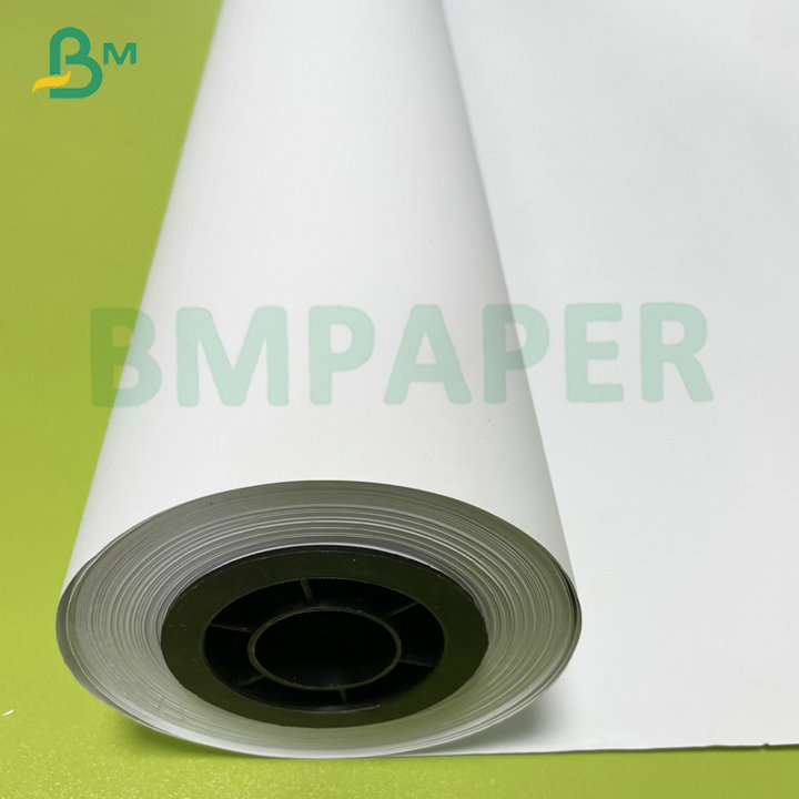 130gsm 150gsm Matte Coated Bond Rolls Color Inkjet Paper For Presentation 130 гг. 150 гг. Матопокрытые облигационные роллы Цветовая чернила для презентации
