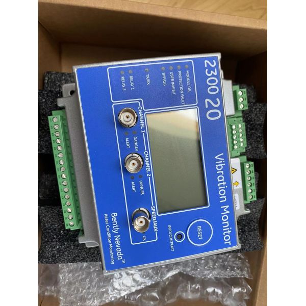 2300/20 and 2300/25 2300 Vibration Monitors
