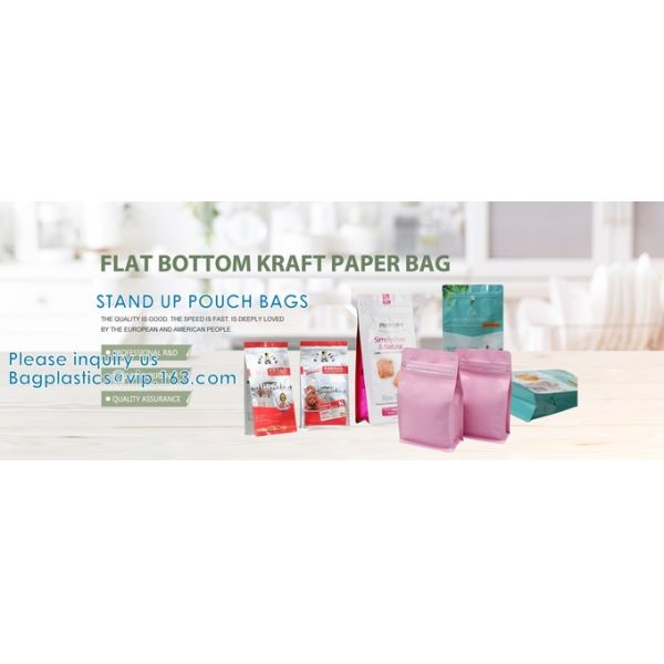 Liquid Packaging, Flat Bottom Pouches, Chocolate Packaging, Chicken Bags, Popcorn Bags, Vegetable Fruits Bags