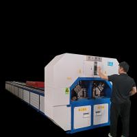 Fabricante de máquinas automáticas de perfurar e de cortar de aço