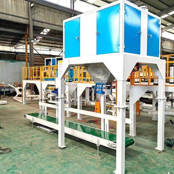 Bolsa de toneladas Bolsa grande de embalaje Escala de peso Granula Jumbo Pack Maquinas de llenado de 1 tonelada Máquina de embalaje