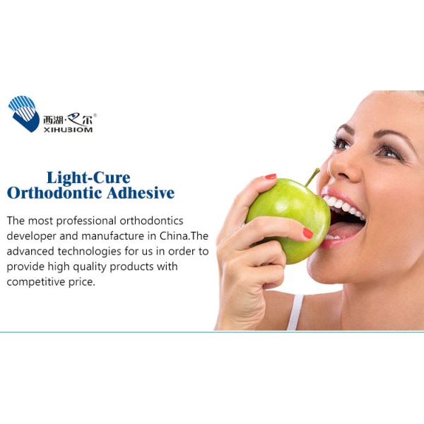 Стоматологические ортодонтические клеистые материалы Клейные изделия CE ISO Light Cure Клей BIOM