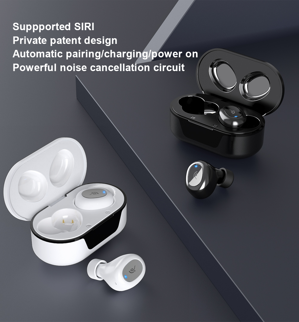 BT5.0 версия TW16 TWS небольшое беспроводное Bluetooth Earbuds