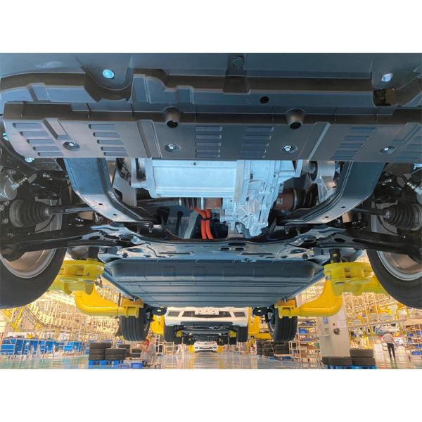 High Speed Electric Car Assembly Line For Taxi Car Sharing Project