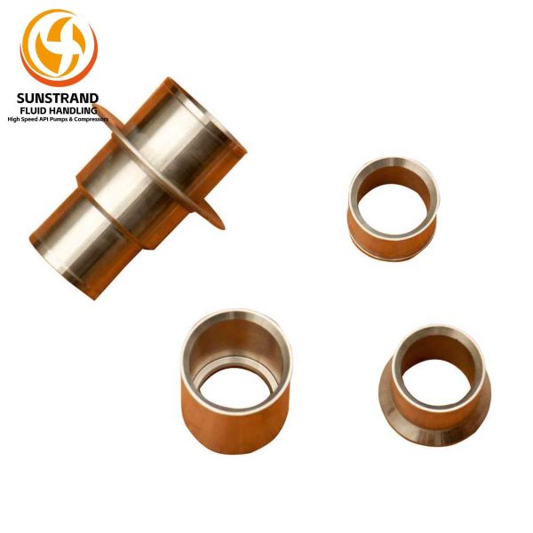 Stainless Steel 316 Pump Shaft Sleeve Sundyne LMV Series