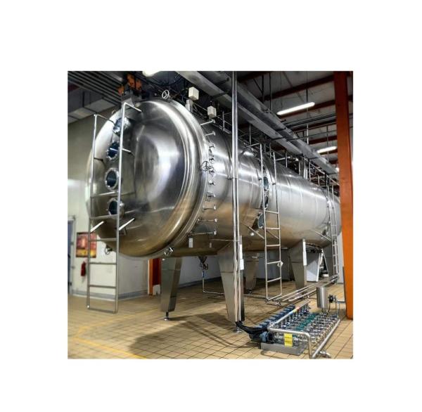 Variable Soy Protein Milk Powder Filling Production Line for Fresh Milk Turnkey Project