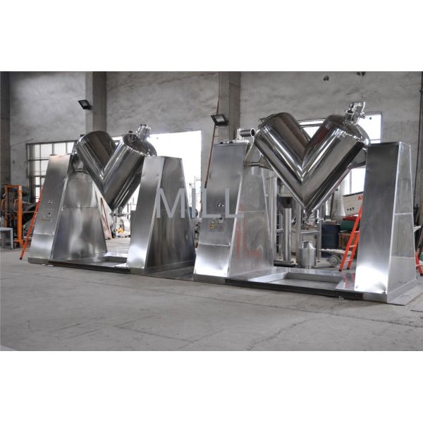 Смеситель порошка трав в нержавеющей стали 304