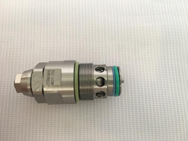Crawler Direct Acting Cartridge Relief Valve For A6VE107 Hydraulic Pump