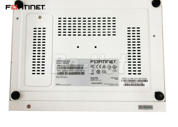 FG-60E Cisco ASA Firewall , Network Firewall Security FortiGate-60E 10 X GE RJ45 Ports