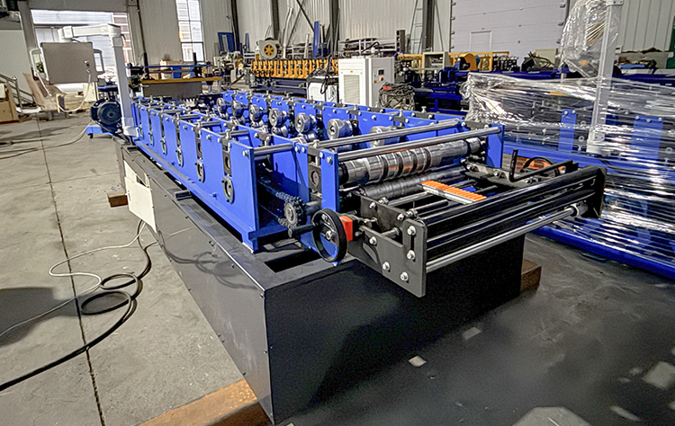 Portable Steel Profile Self Lock Auto Kr24 Standing Seam Making Roll Forming Machine