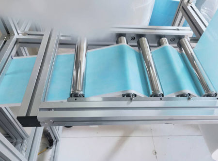 CE Approved Meltblown Filter 3 Ply Face Mask Doctors Wear