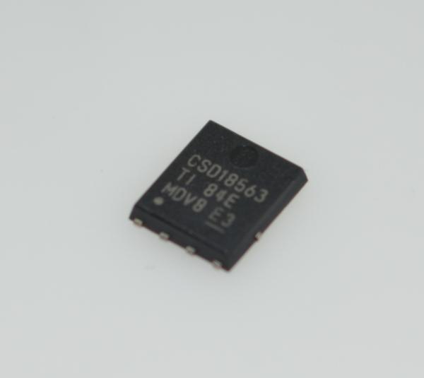 CSD18563Q5A 60V MOSFET 1.7mΩ RDS(on) 300A Current Fast Switching AEC-Q101 Qualified Superior Thermal Performance D2PAK-7 Package for Automotive & Power