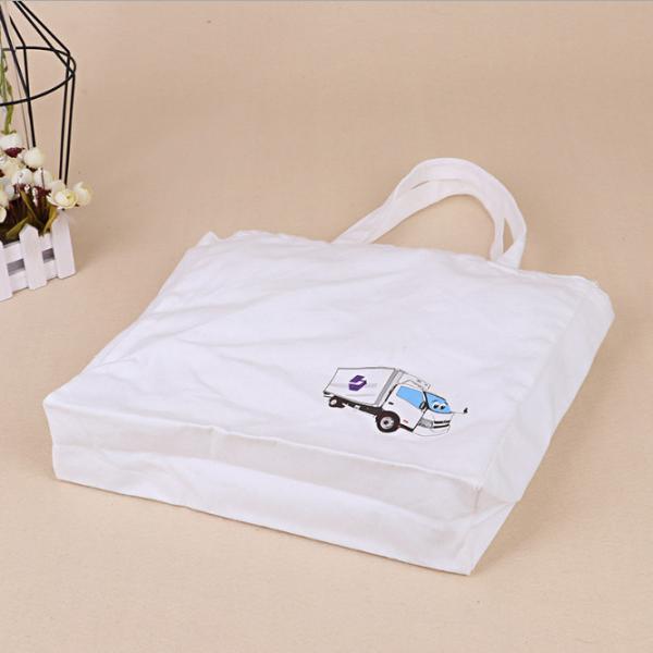 Senhora de sacos impressa Digitas Tote Shopping Bag da lona de 12OZ Eco