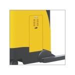 AC Control 1070x100mm 1000kgs Reach Scissor Lift Forklift Truck