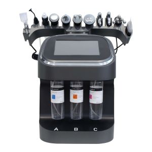10 In 1 Hydrafacial Machine 350W Hydra Aqua Peel Machine 1 Year Warranty