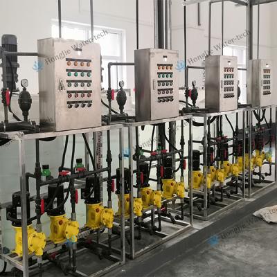 Integrated Circuit Reclaimed Water Systems RO UF 380V Customizable