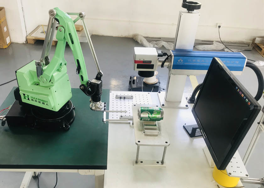 Рука робота Gripper 4 осей