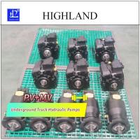 Pompes hydrauliques de PV22 MV23 pour les camions au fond de machines pharmaceutiques