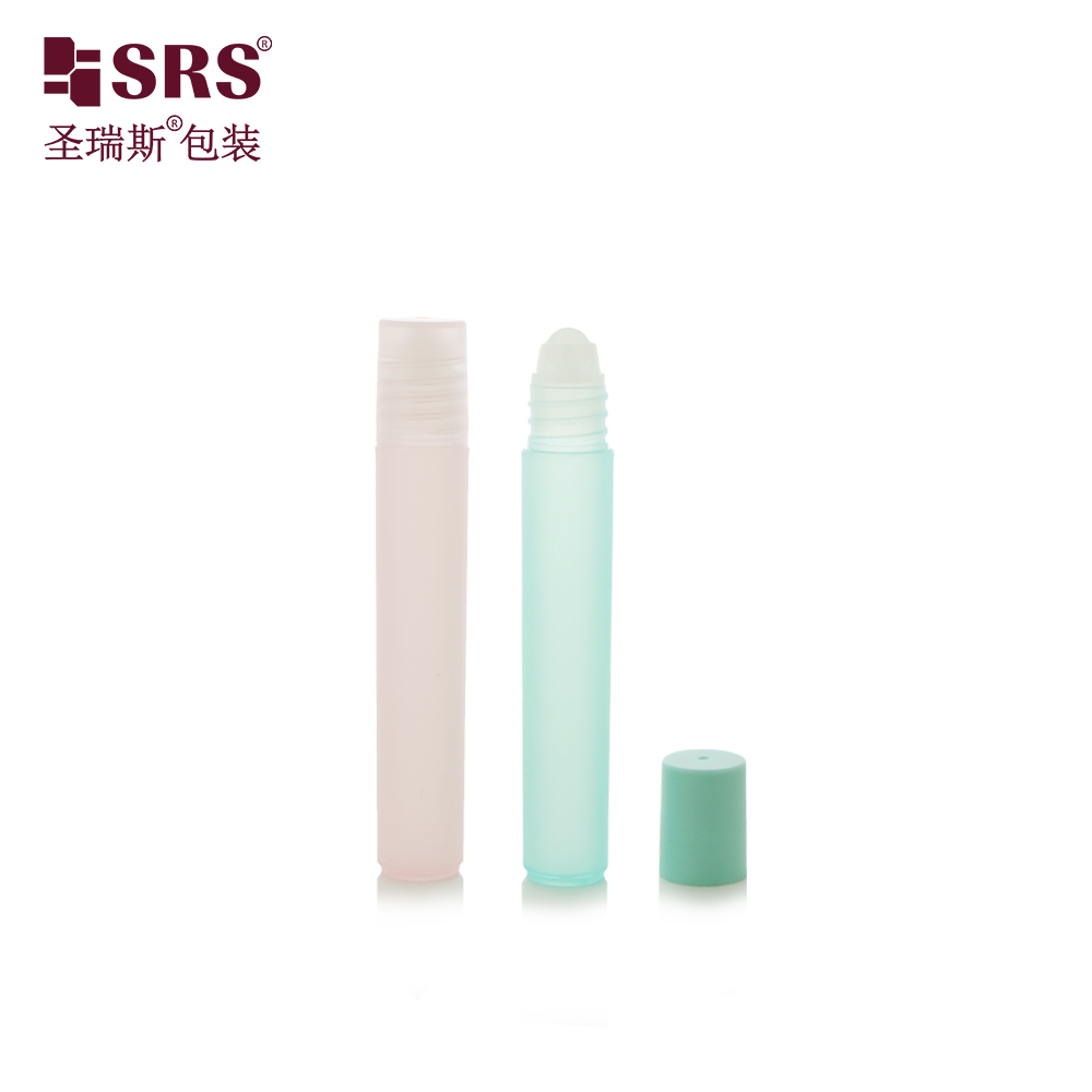 8ml Eco-friendly PCR PP Roll On Bottle with Leak-proof Design for Essential Oils and Serums