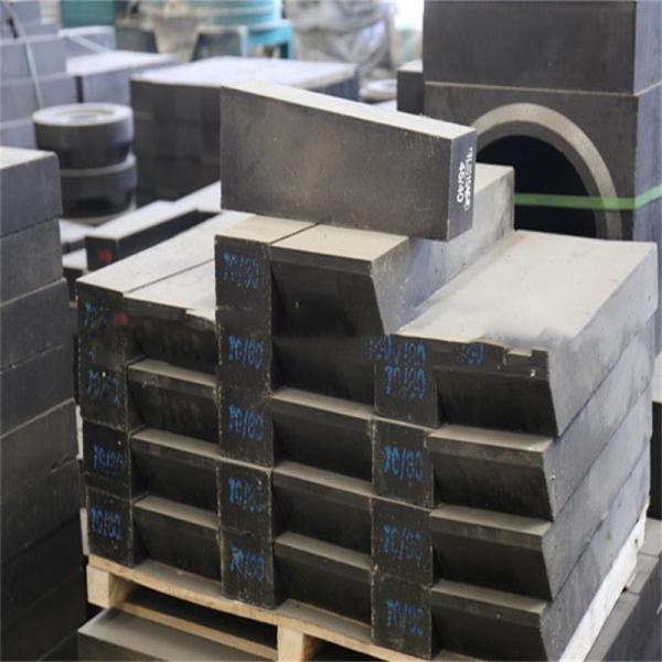 97% Mgo Refractory Content Fire Fused Acid Resistant Magnesia Carbon Brick Black