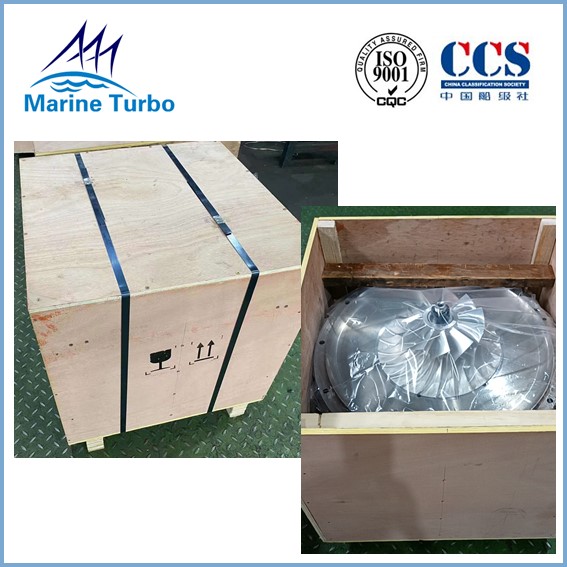 Diesel Engine Radial Turbo Chra Cartridge For Marine Mitsubishi
