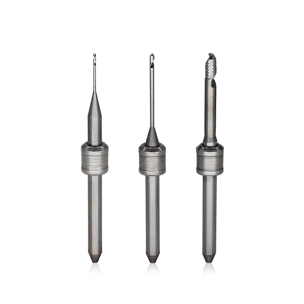 VHF Milling Burs for Zirconia and Glass Ceramic Milling High-Performance
