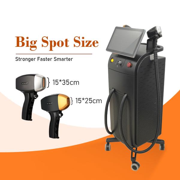 1600W / 2000W 3 Wave Laser Machine Commercial Laser Hair Removal Machine