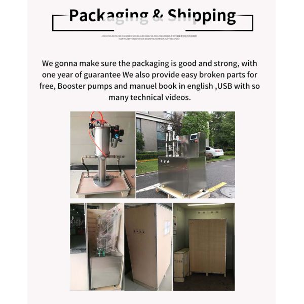 Water Filled LPG Gas Filters for Effective Odor Control and Removal of Unpleasant Odors