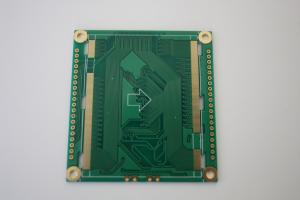 OEM 12 Layer High Current PCB Immersion Gold Green Solder Mask For Wireless