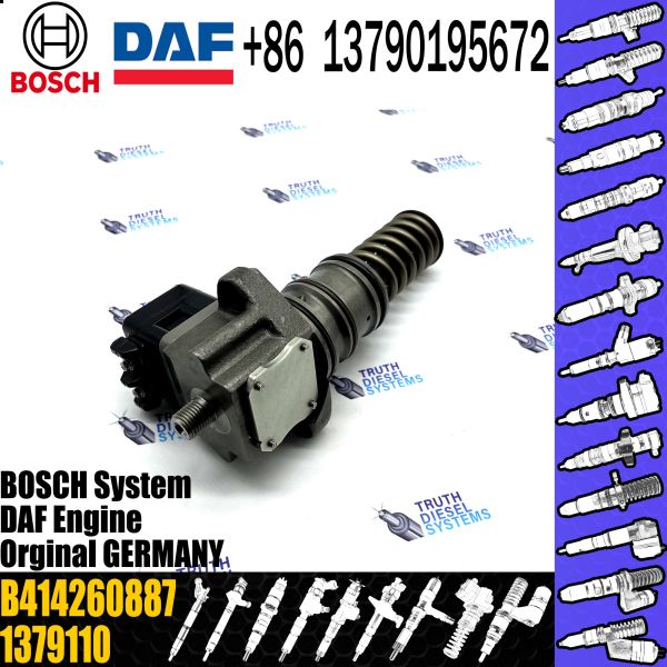 оригинальная новая дизельная насосная установка 1379110 B414260887 0414755005 для двигателя грузовика DAF