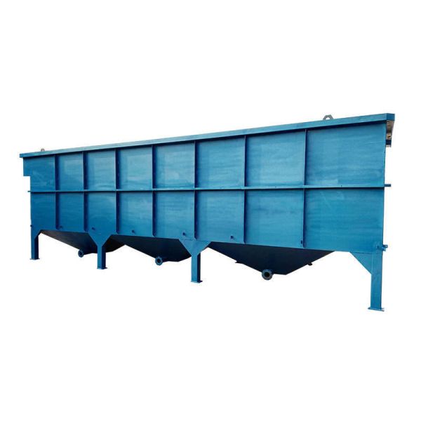 Instalações integradas de tratamento de esgotos