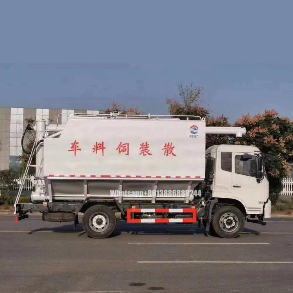Dongfeng Single Bridge 22000  Liters Bulk Forage  Bulk Cement Tanks