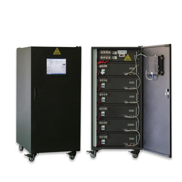 baterias IP54 do fosfato do armazenamento de energia de 51.2v 600ah para o uso da casa de UPS