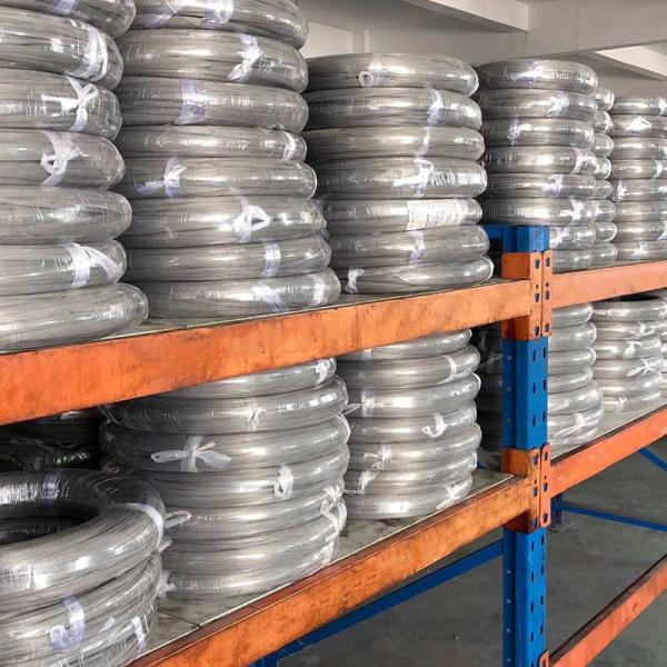 o cabo de aço inoxidável de 310s 6mm galvanizou vários modelos de alta elasticidade