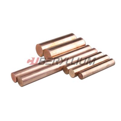 Cobre do berílio do BECU Rod TD04 TH04 C17300 para pontas de prova do teste do contato da mola