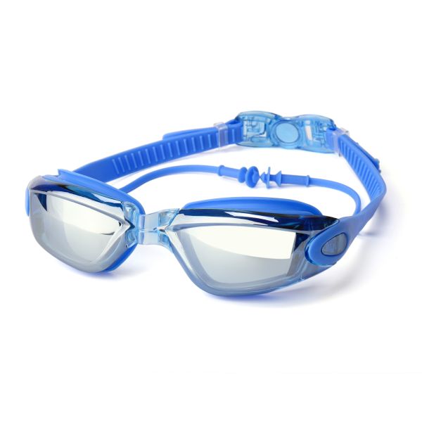 Professional Men Women Silicone Waterproof Swimming Goggles Anti Fog Sports Swimming Glasses