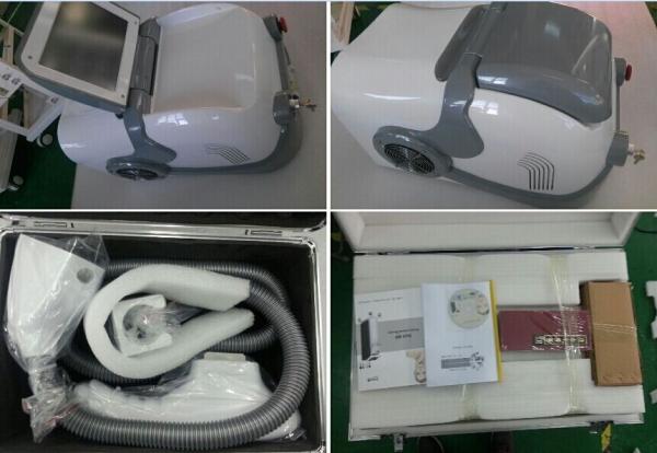 Fast treatment portable IPL SHR 808nm diode laser permanent hair removal