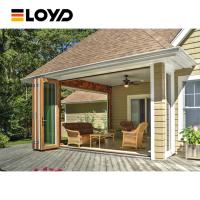68 Series Folding Door for Cold Weather Extra Thermal Protection