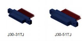 Rectangular Micro-D Connectors J30 Connectors Jack (Female) Connector  J30-21ZK