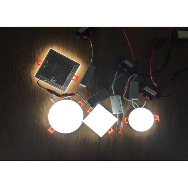 1320LM PC + Aluminum Slim Recessed LED Panel Light 12W / LED Kitchen Ceiling Lights