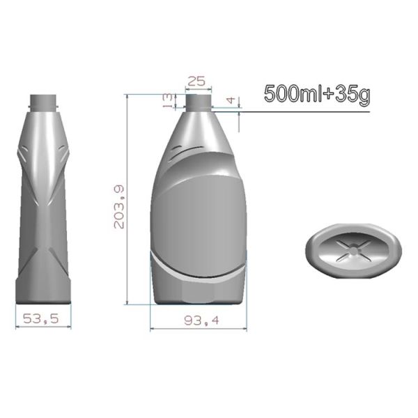 Машина для изготовления бутылок с минеральной водой из пластика для домашних животных с DELTA PLC