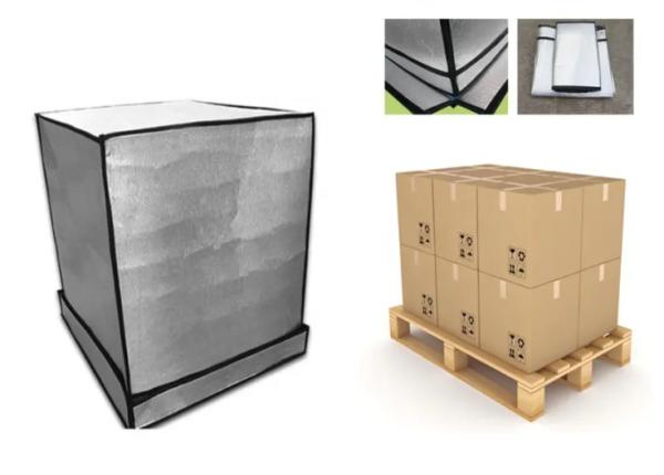Waterproof Aluminum Foil Thermal Insulation Cover Bubble Pallet Storage PVC PE