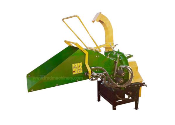 25 - 55HP Tractor PTO Driven Wood Chipper With Hydraulic Feeding System