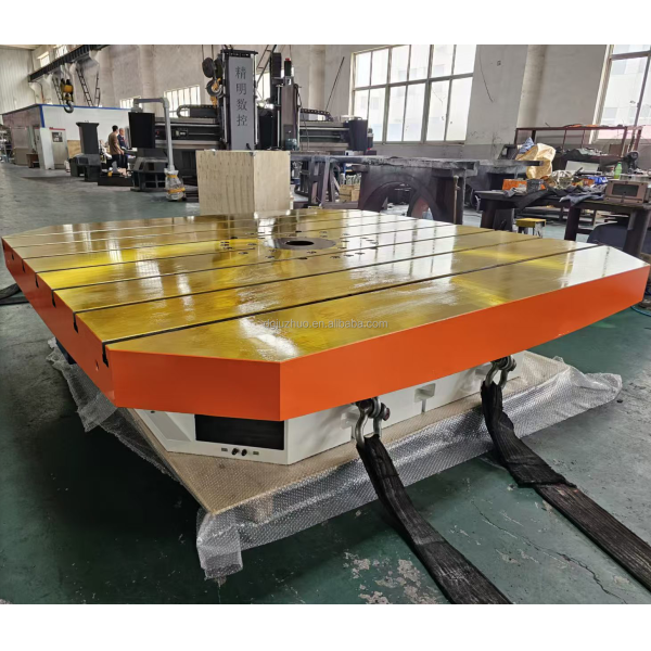 Heavy Cutting Horizontal Vertical Precision Rotary Tables with Tailstock Manufacturer