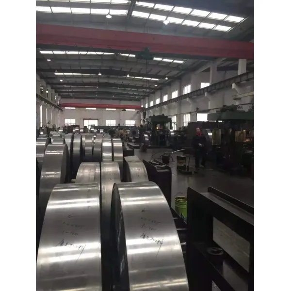 65Mn Steel Coil 0.1-3mm Full Hard Cold Rolled Spring Steel Coil with Slit Edge